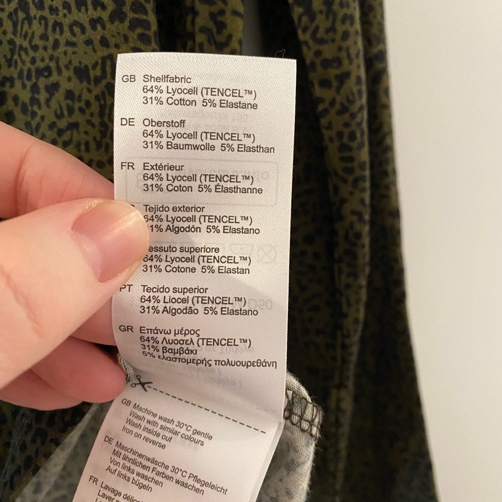 Anthropologie Scotch & Soda Printed Long Sleeved Mockneck Top - Picture 4 of 9